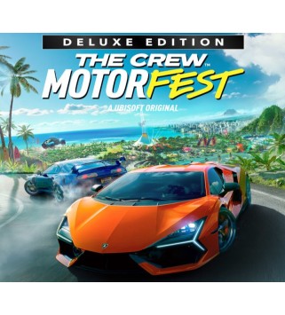 The Crew Motorfest Deluxe Edition Ubisoft Connect Ubisoft Key GLOBAL